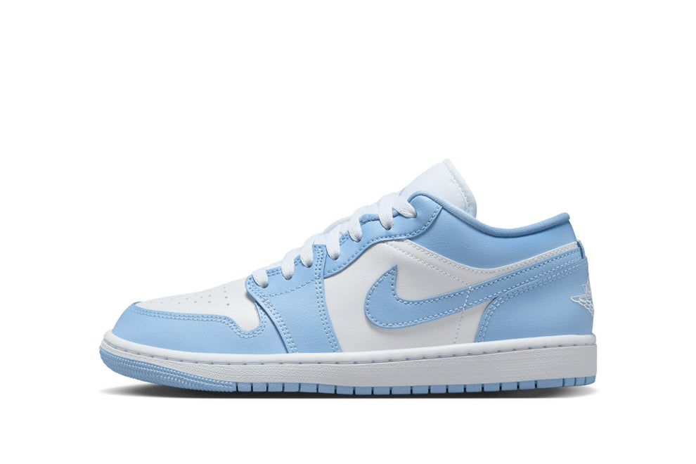 AIR JORDAN 1 WOMAN'S LOW ALUMINIUM