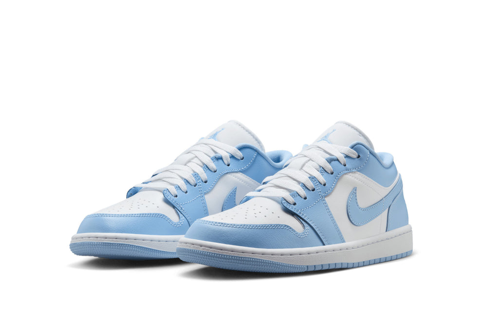 AIR JORDAN 1 WOMAN'S LOW ALUMINIUM