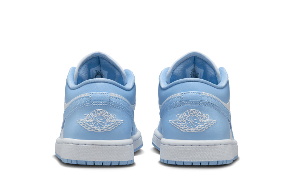 AIR JORDAN 1 WOMAN'S LOW ALUMINIUM