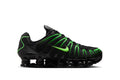 NIKE SHOX TL BLACK NEON