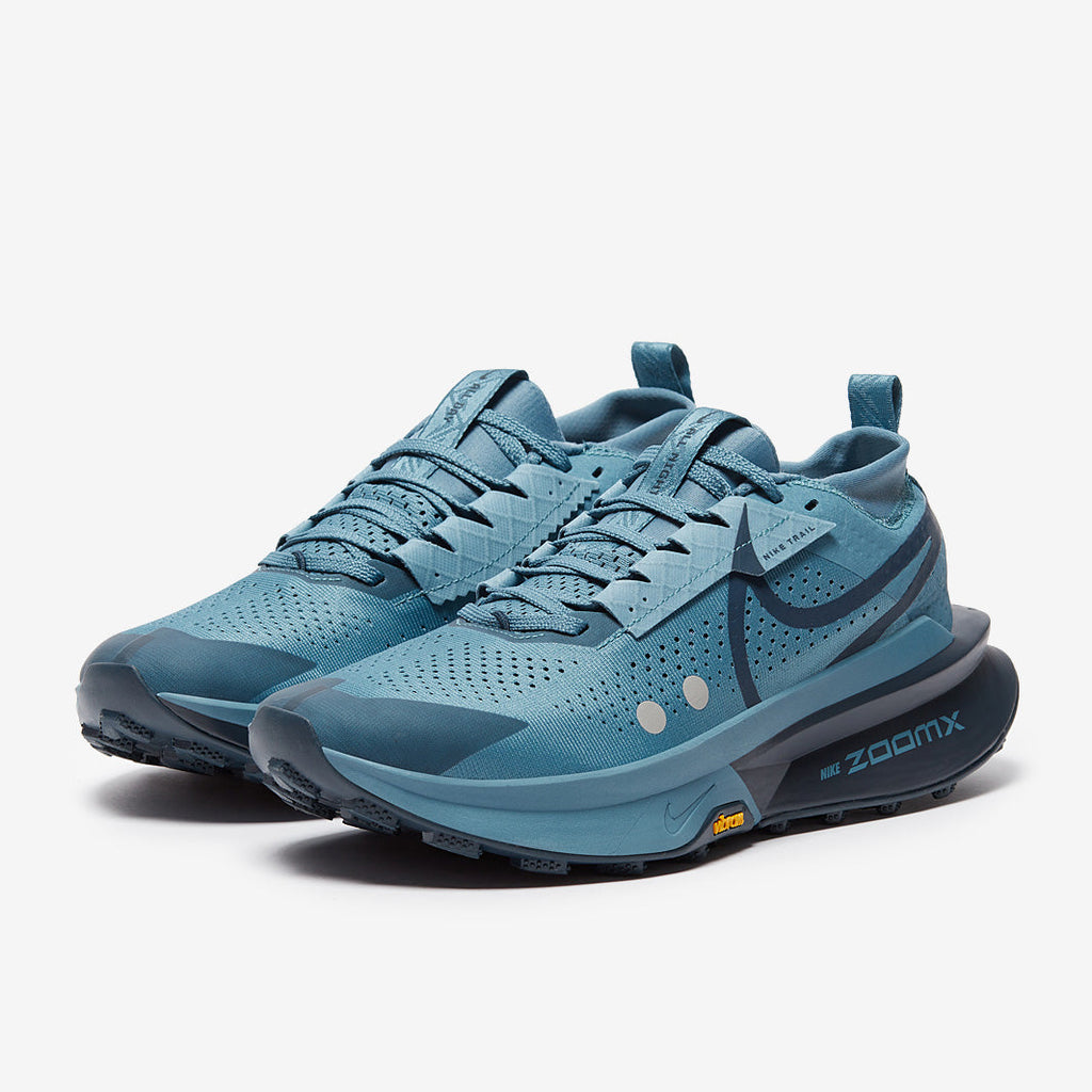 NIKE MEN'S  ZEGAMA TRAIL 2 TRAINERS BLUE