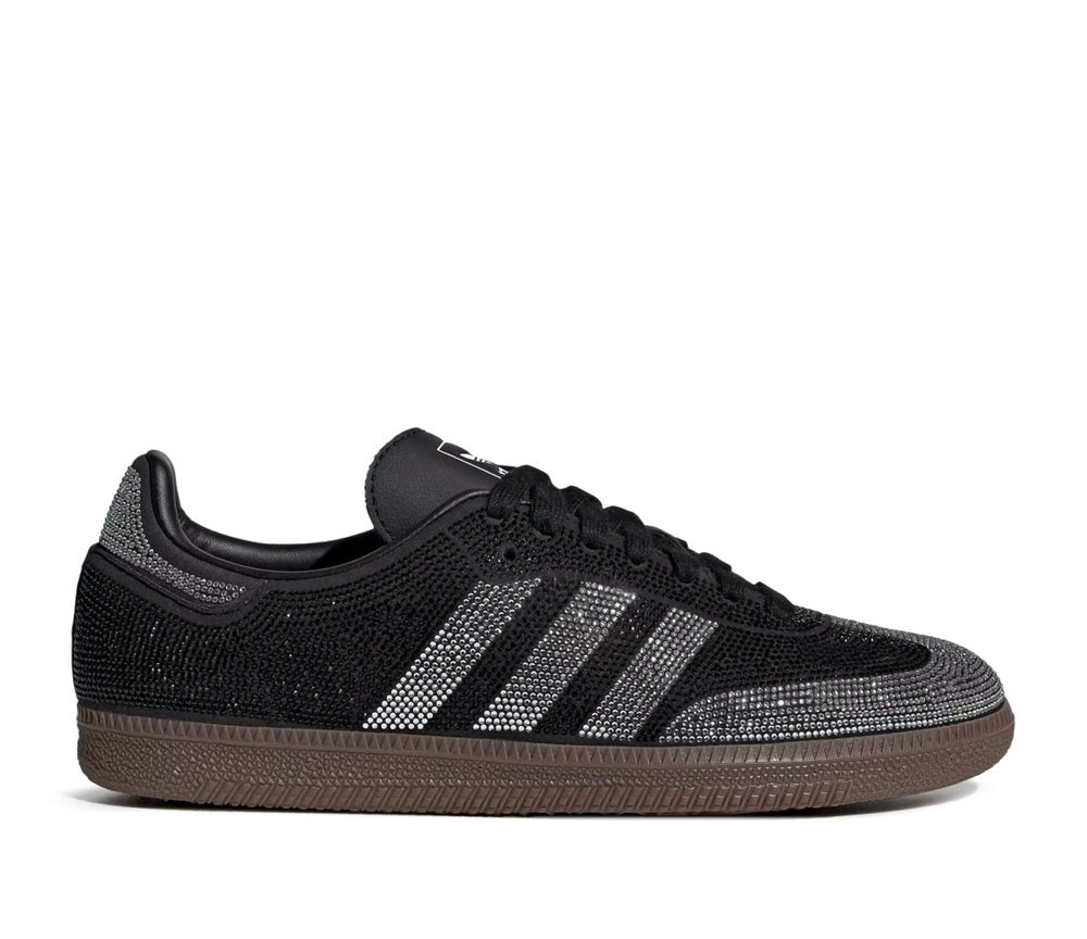ADIDAS SAMBA RHINESTONE BLACK
