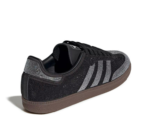 ADIDAS SAMBA RHINESTONE BLACK