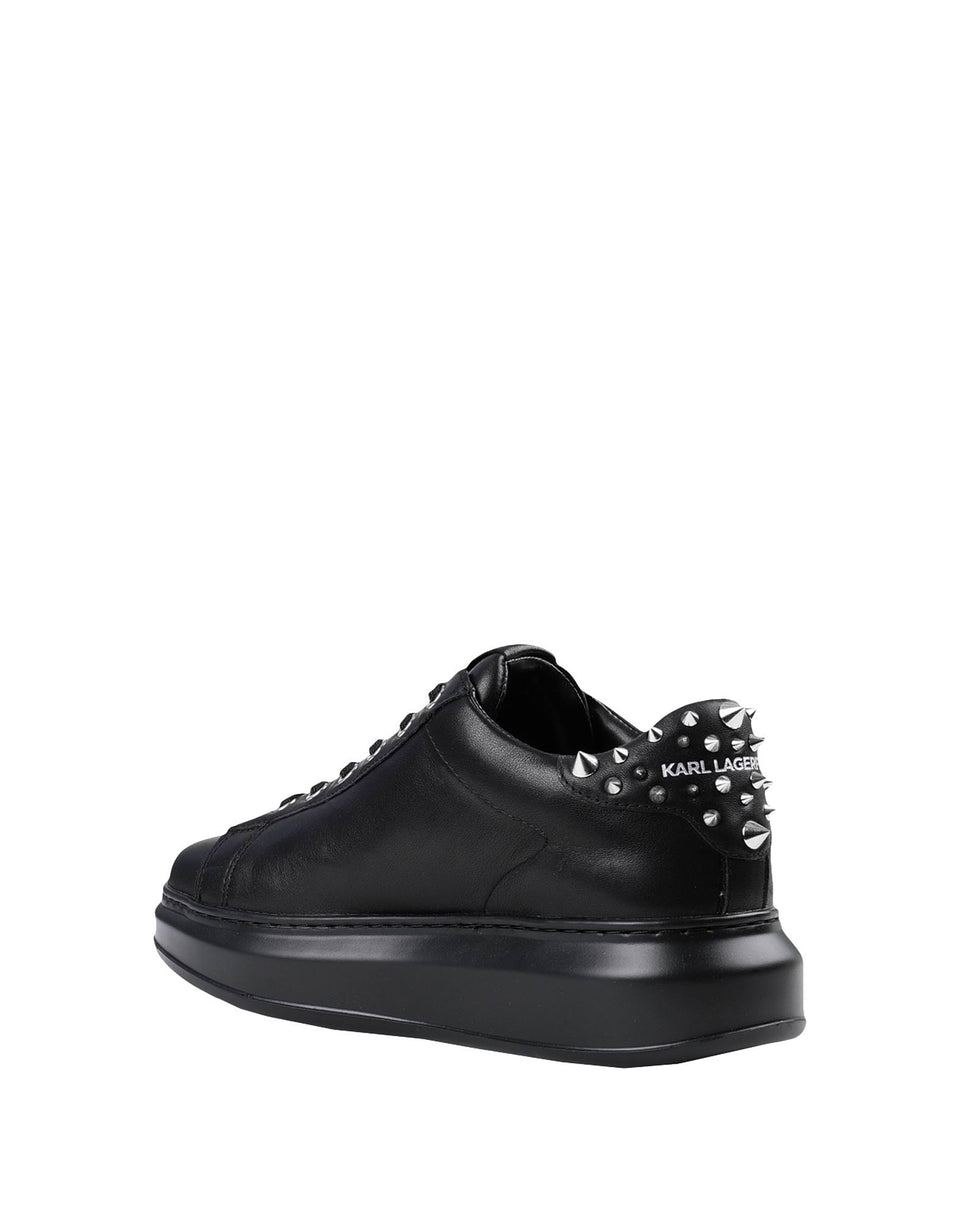 KARL LAGERFELD KAPRI SPIKES BLACK