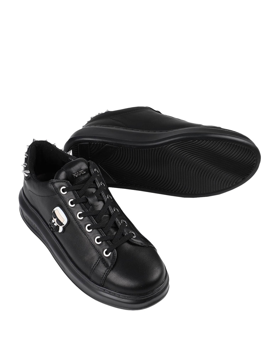 KARL LAGERFELD KAPRI SPIKES BLACK