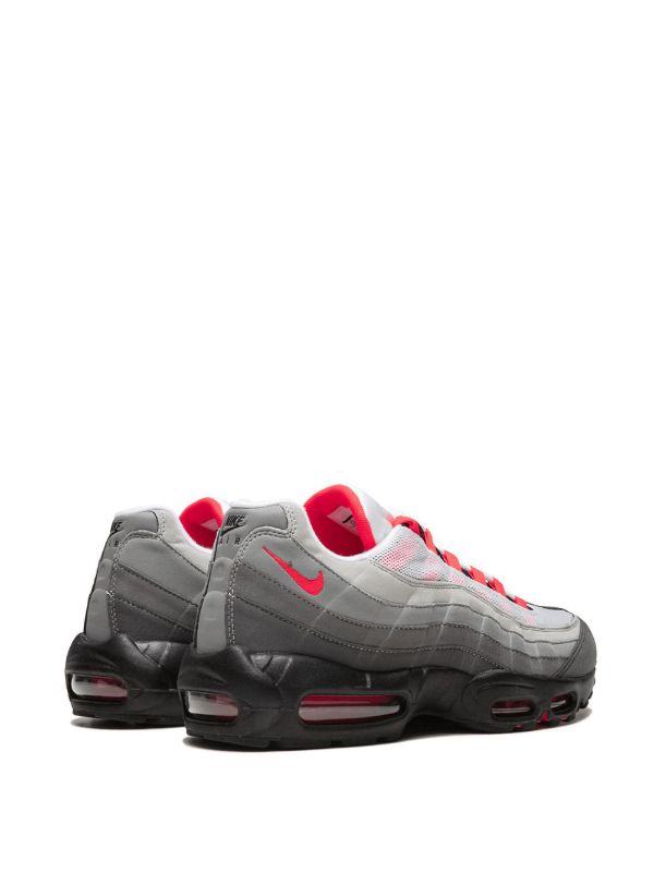 NIKE AIR MAX 95 0G "SOLAR RED"
