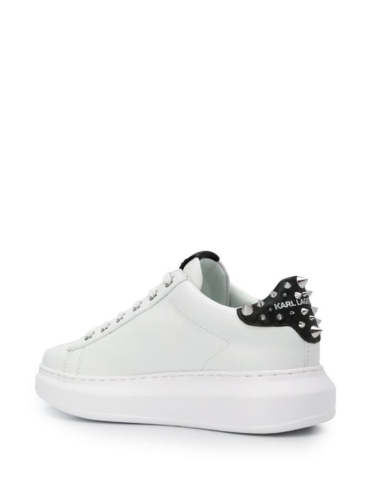 KARL LAGERFELD KAPRI SPIKE WHITE