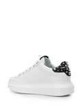 KARL LAGERFELD KAPRI SPIKE WHITE