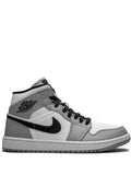 NIKE AIR JORDAN 1 RETRO MID LIGHT SMOKE GREY