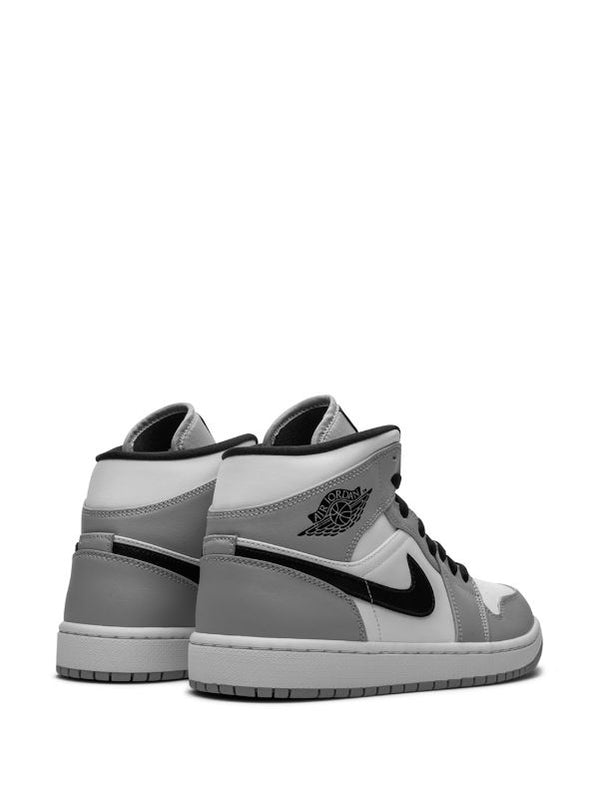 NIKE AIR JORDAN 1 RETRO MID LIGHT SMOKE GREY
