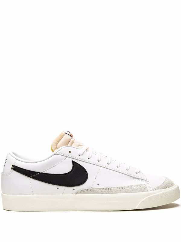 NIKE BLAZER LOW 77 WHITE/BLACK
