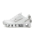 NIKE SHOX TL TRIPLE WHITE