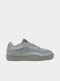 MEN'S DIESEL GREY OVAL SKATE LOW SNEAKERS