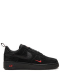 NIKE AIR FORCE 1 LOW MULT SWOOSH BLACK