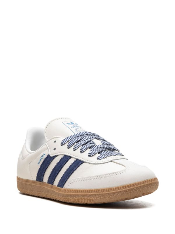 ADIDAS OG OFF WHITE DARK BLUE