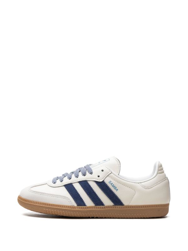 ADIDAS OG OFF WHITE DARK BLUE