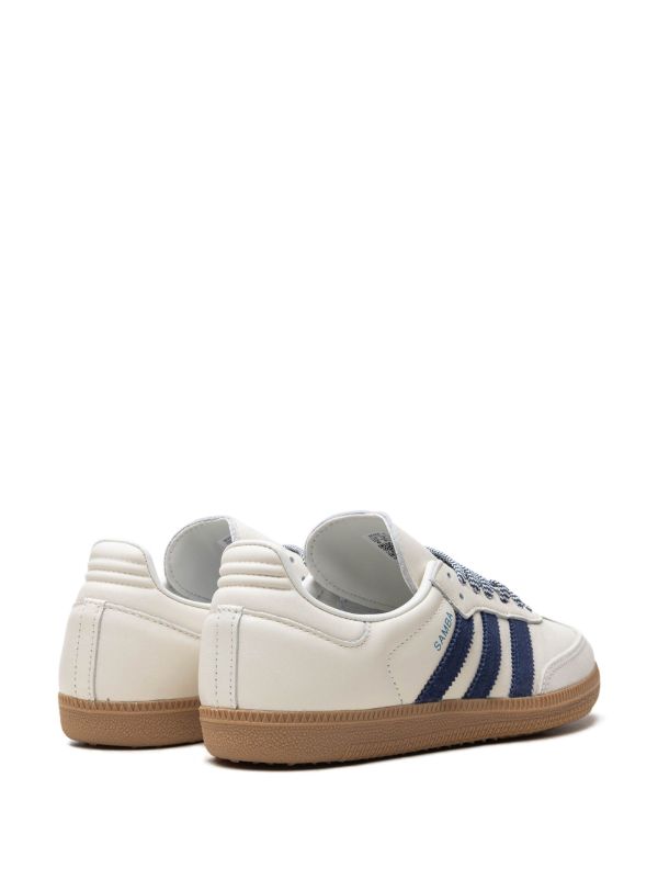 ADIDAS OG OFF WHITE DARK BLUE