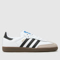 ADIDAS SAMBA OG YOUTH WHITE/BLACK