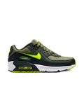 NIKE AIR MAX 90 | MEDIUM OLIVE/VOLT GREEN