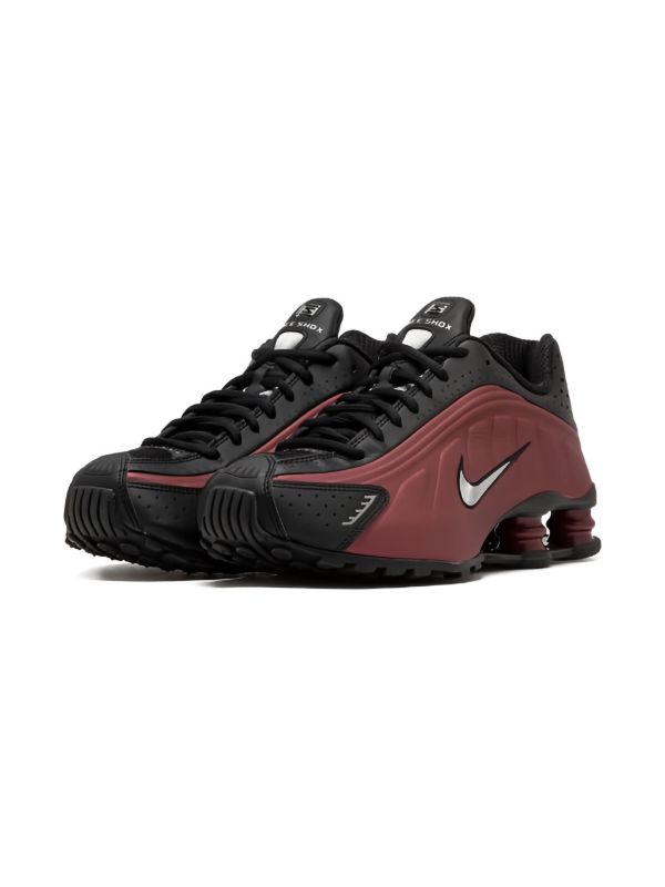 NIKE SHOX R4 TEAM RED/BLACK/METALLIC SILVER