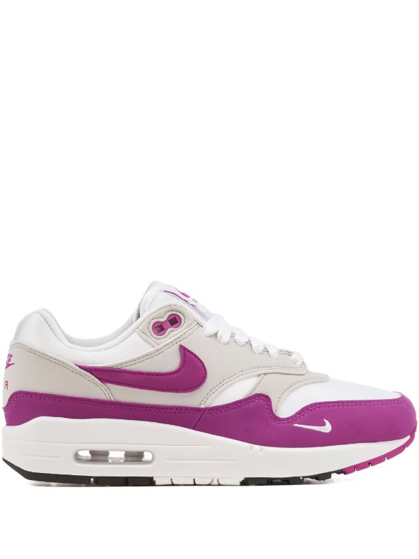 NIKE AIR MAX 1 87 WHITE/BOLD BERY/NEUTRAL