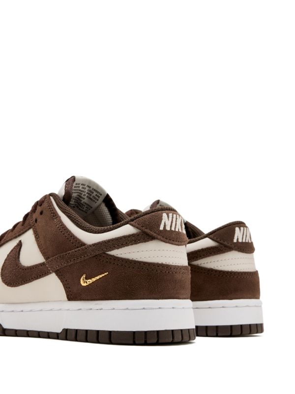 NIKE DUNK LOW SUEDE PANELLED