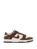 NIKE DUNK LOW SUEDE PANELLED