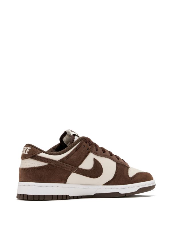 NIKE DUNK LOW SUEDE PANELLED