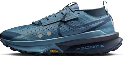 NIKE MEN'S  ZEGAMA TRAIL 2 TRAINERS BLUE