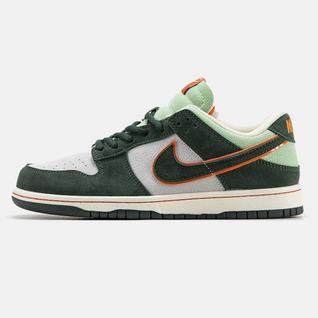 NIKE SB DUNK LOW GREEN/WHITE