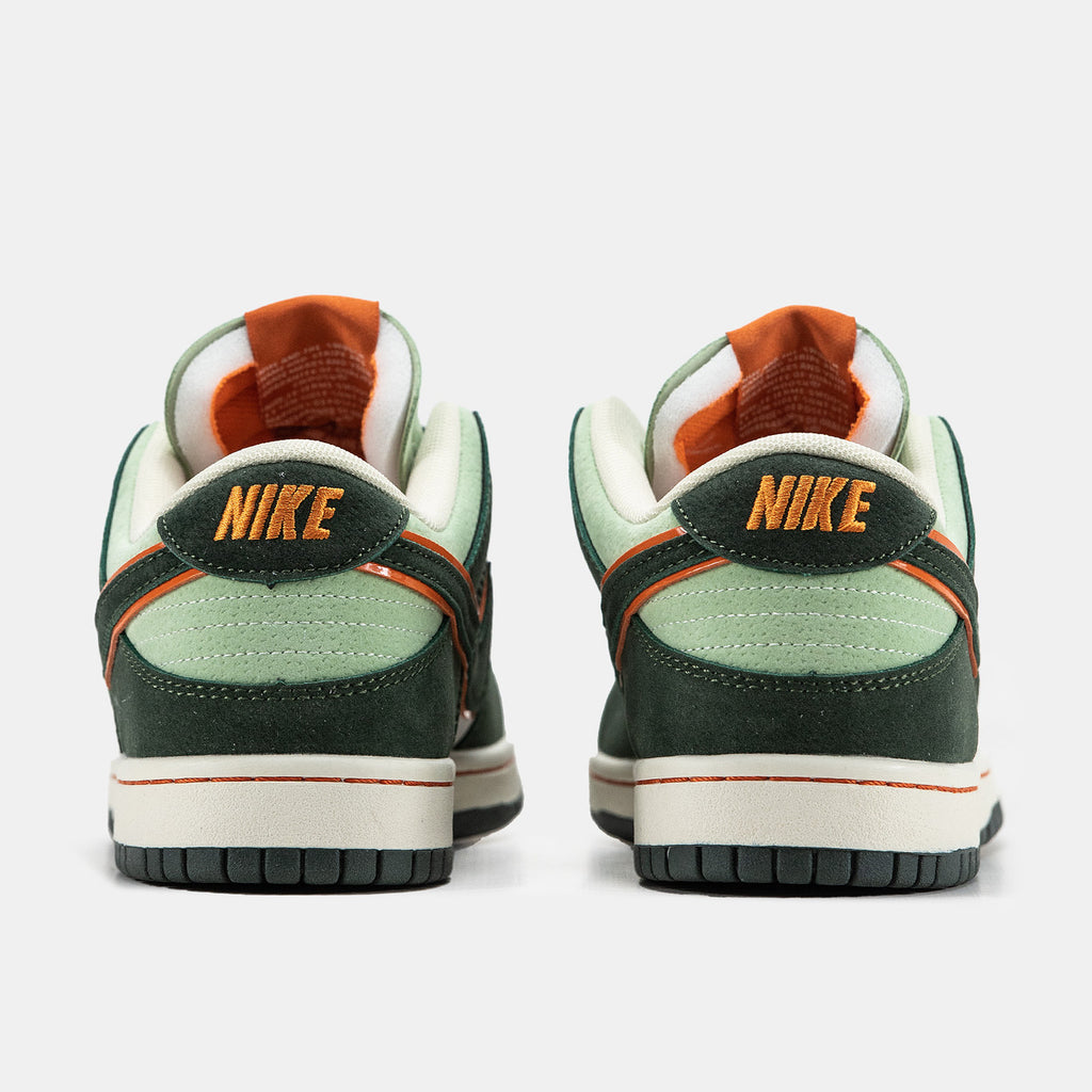 NIKE SB DUNK LOW GREEN/WHITE