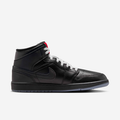 NIKE AIR JORDAN 1 MID BLACK