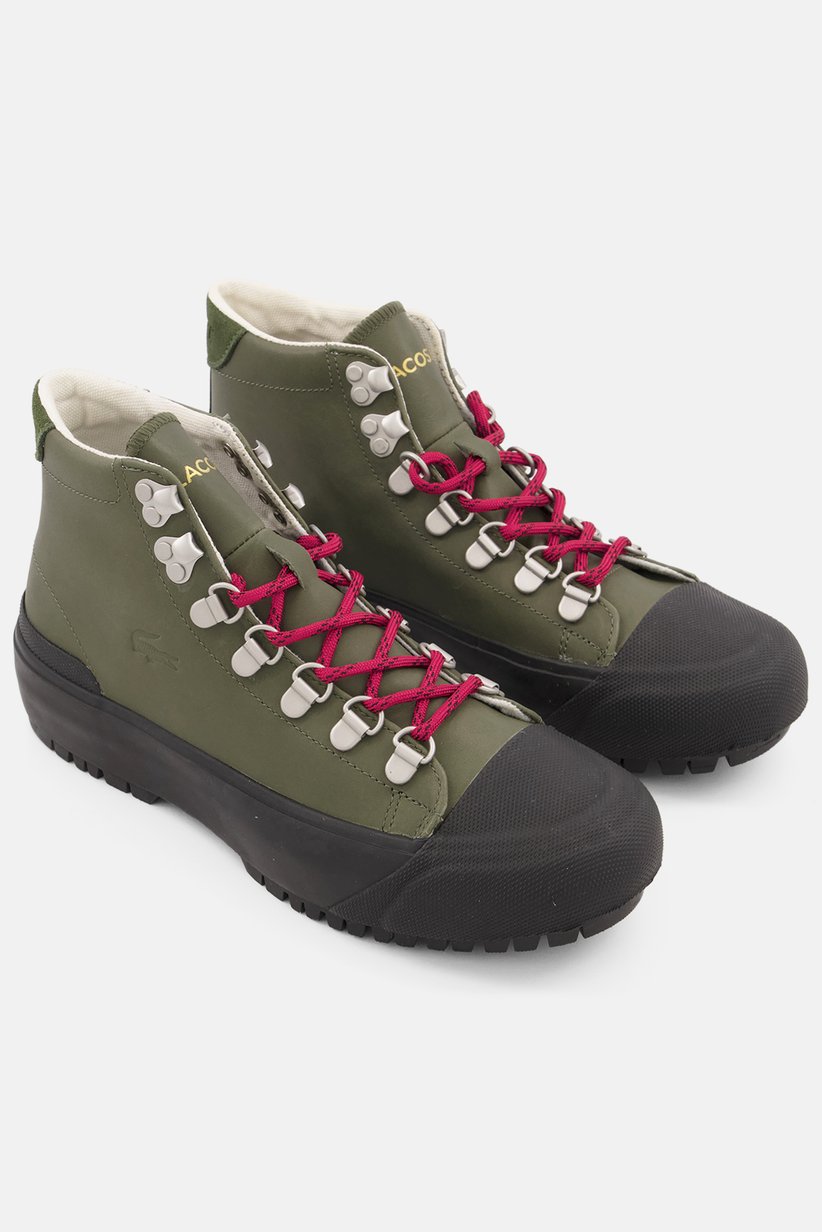 LACOSTE GRIPSHORT LACE BOOTS