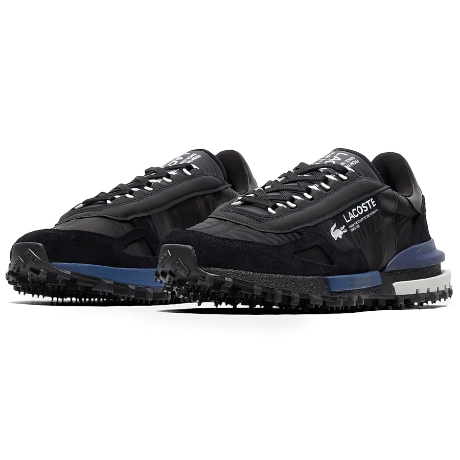 LACOSTE ELITE ACTIVE TEXTILE LEATHER