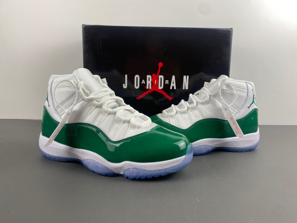 AIR JORDAN 11 GREEN