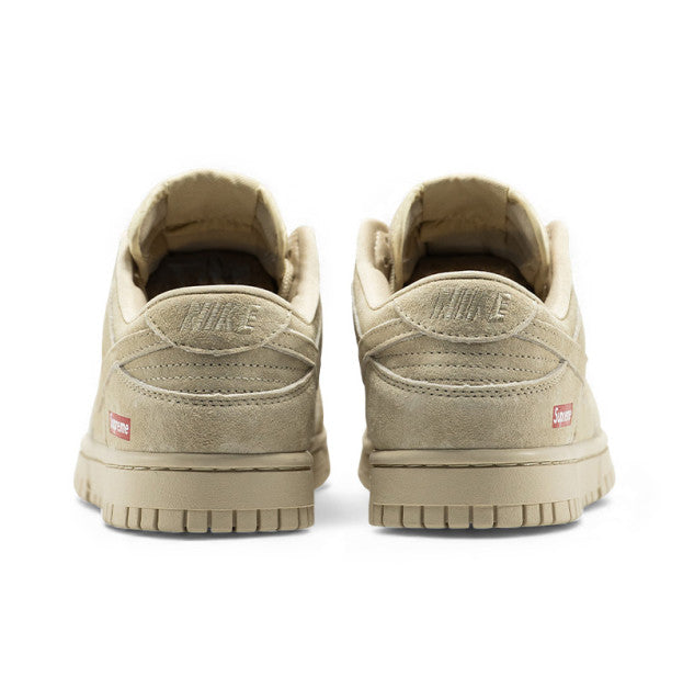 NIKE SB DUNK LOW X SUPREME BEIGE