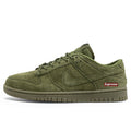 NIKE SB DUNK LOW X SUPREME OLIVE GREEN