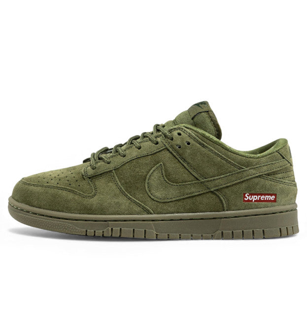 NIKE SB DUNK LOW X SUPREME OLIVE GREEN