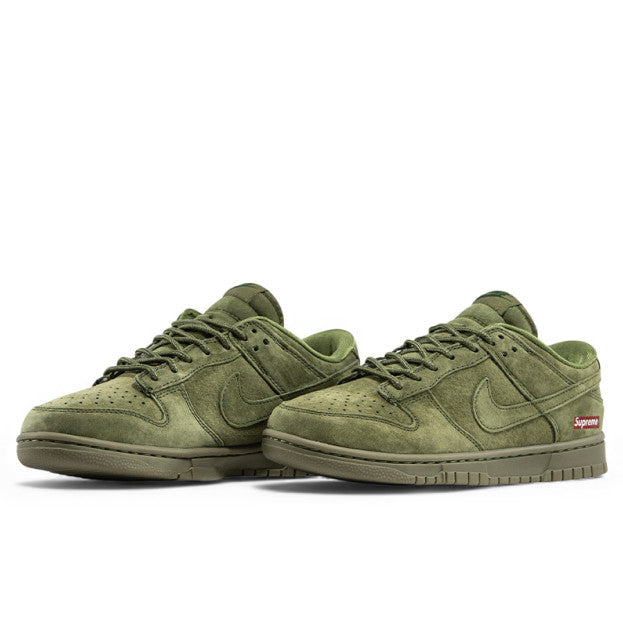 NIKE SB DUNK LOW X SUPREME OLIVE GREEN