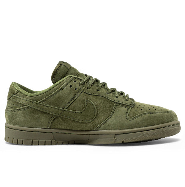 NIKE SB DUNK LOW X SUPREME OLIVE GREEN