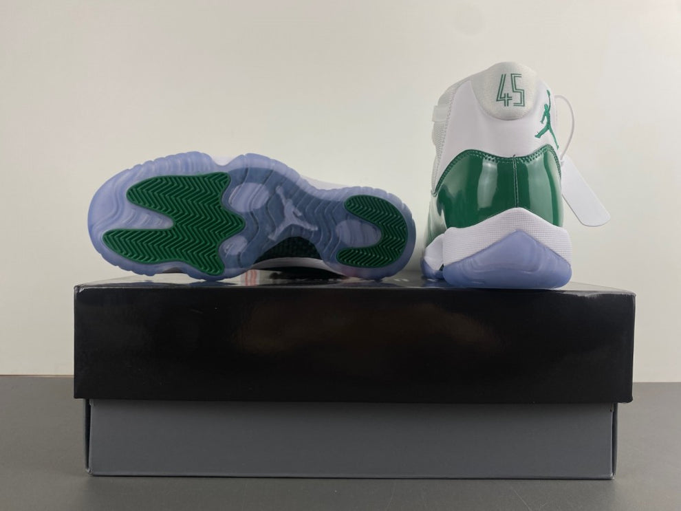 AIR JORDAN 11 GREEN