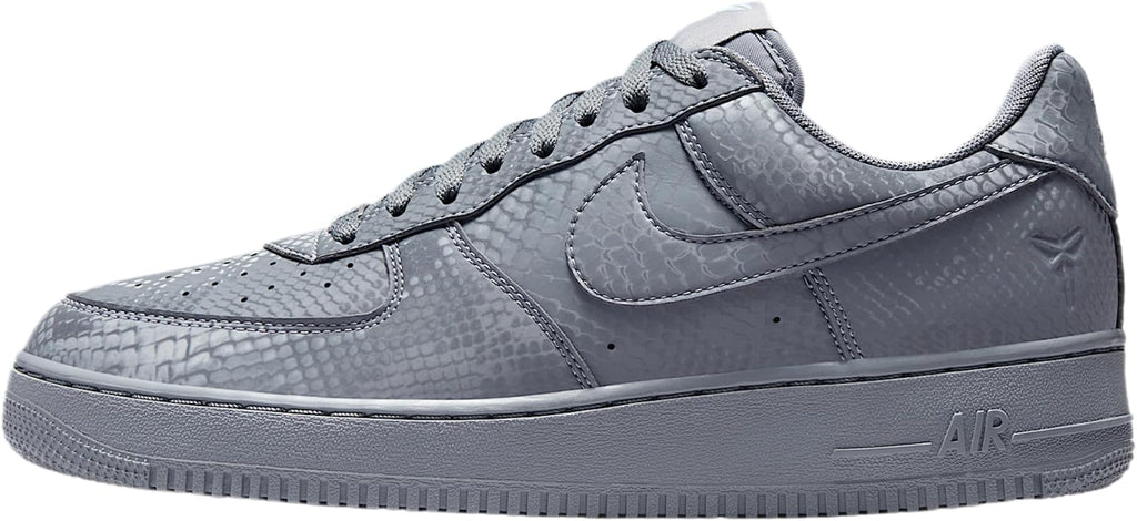 NIKE KOBE AIR FORCE 1 LOW |  COOL GREY WOLFE