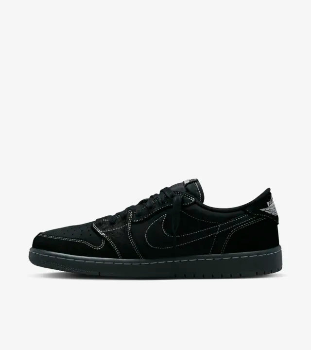 NIKE AIR JORDAN 1 x TRAVIS SCOTT | BLACK LOW SNEAKERS