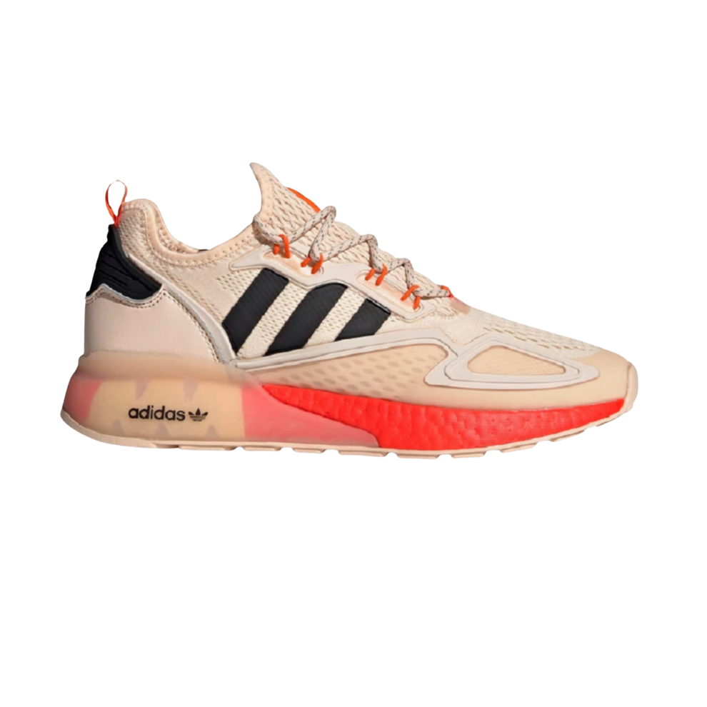 ADIDAS ZX 2K BOOST BEIGE ORAGE FY2001