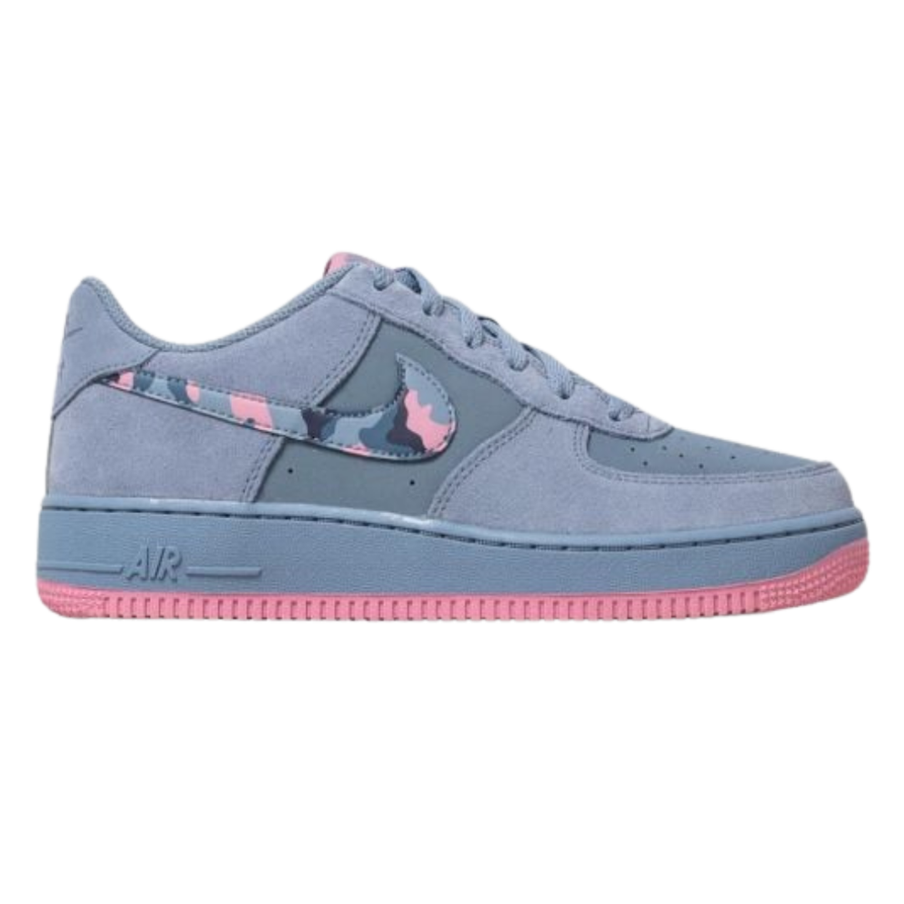 NIKE AIR FORCE 1 LOW PINK GREY CAMO UNLIMITED