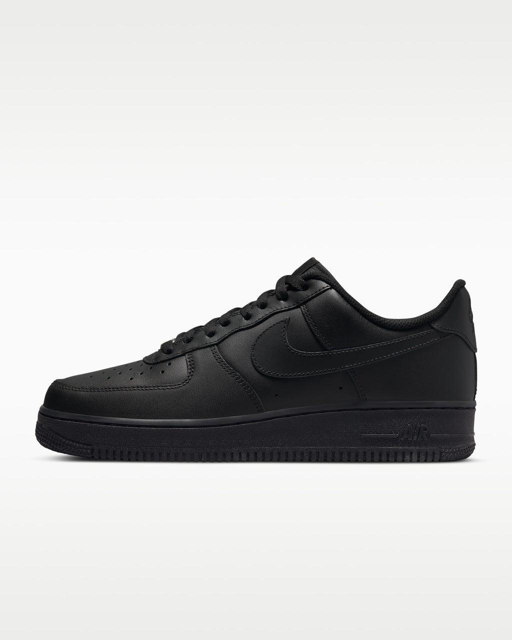 NIKE AIR FORCE 1 LOW BLACK