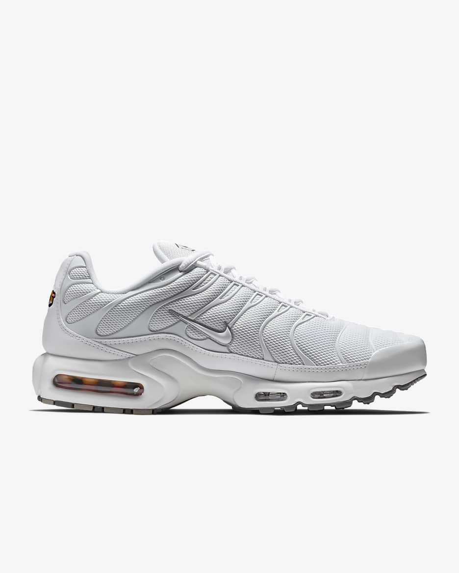 NIKE AIR MAX PLUS WHITE
