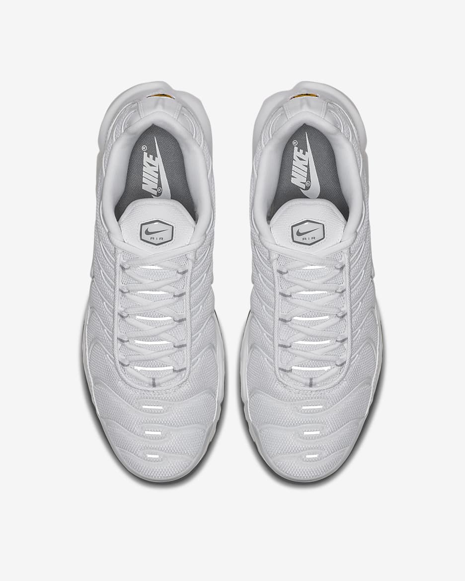 NIKE AIR MAX PLUS WHITE