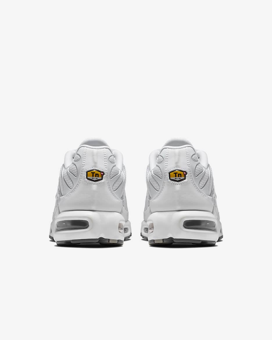 NIKE AIR MAX PLUS WHITE