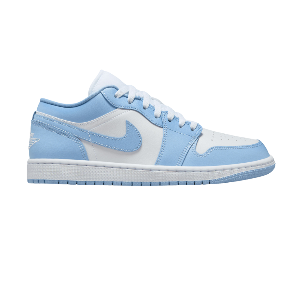 AIR JORDAN 1 WOMAN'S LOW ALUMINIUM